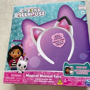 GABBY'S DOLLHOUSE MAGICAL MUSICAL EARS - NEW